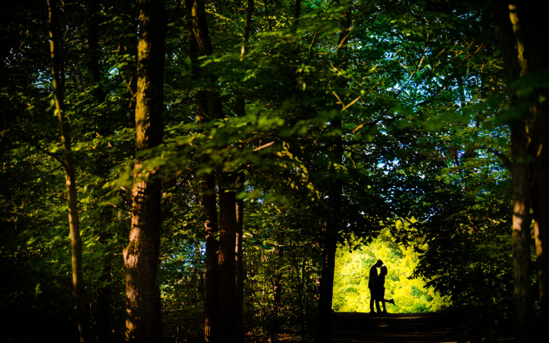 Cleveland Engagement Photos | Katie & Caleb