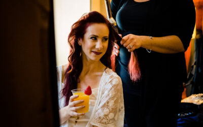 Wedding Day Hair Stylist Tips