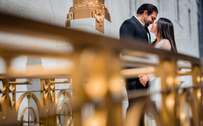Columbus Courthouse Wedding | Shankar & Kristen