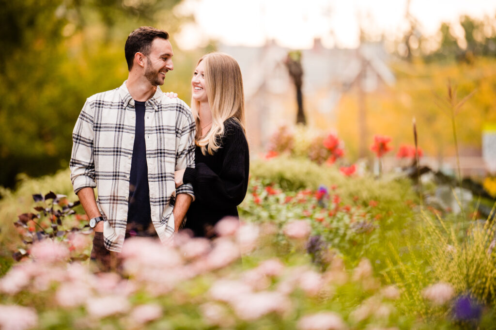 How to pan for your engagement shoot