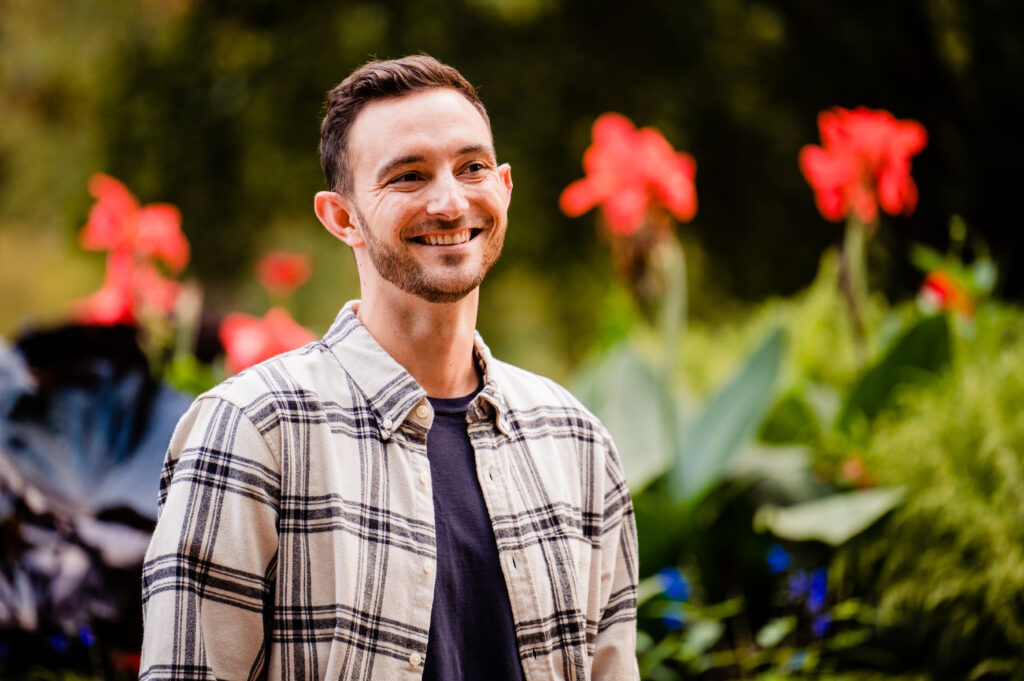 How to pan for your engagement shoot