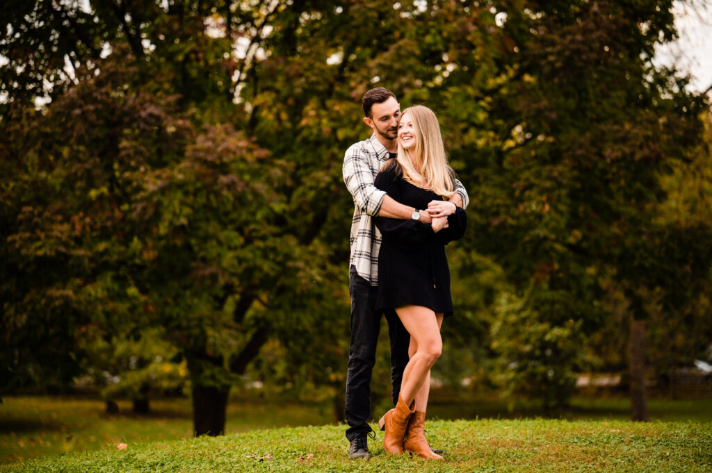 How to pan for your engagement shoot