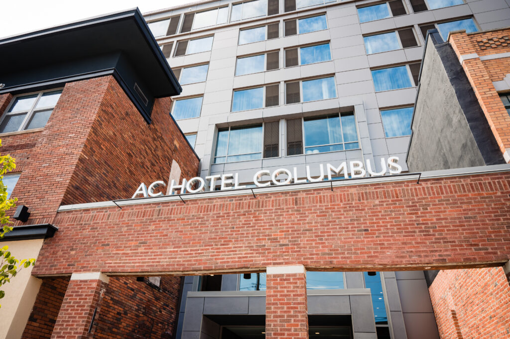 AC Hotel Columbus Downtown Wedding