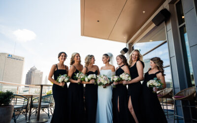 AC Hotel Columbus Downtown Wedding | Allie & Dane