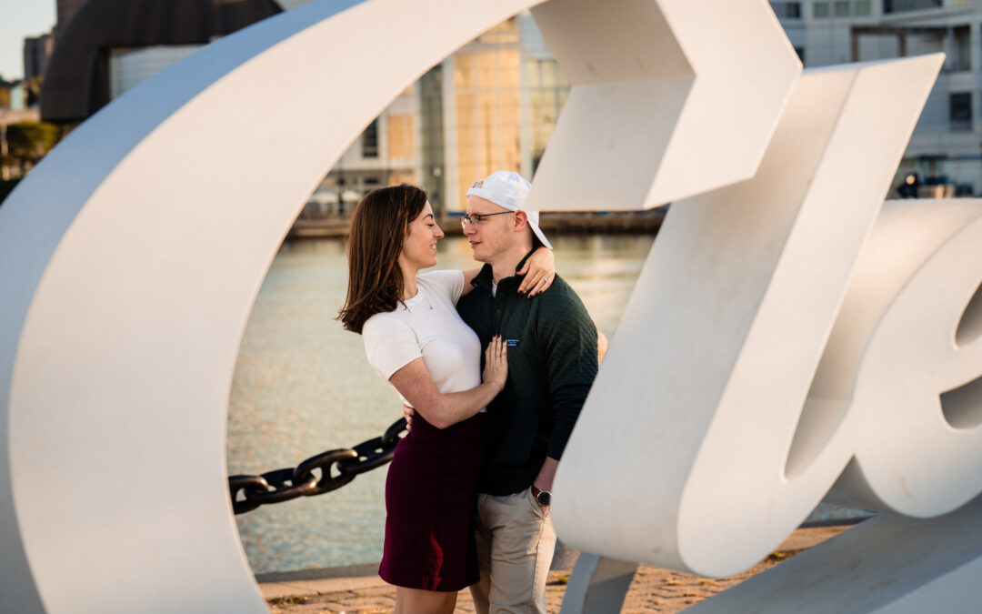 wedding photographer in Cleveland