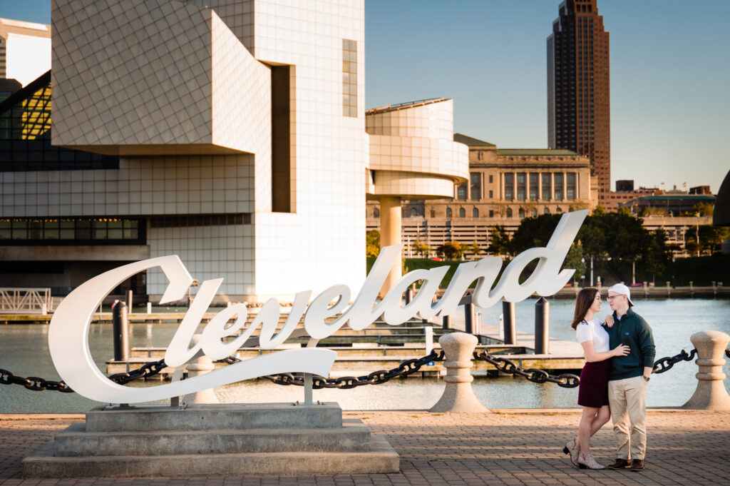 wedding photographer in Cleveland