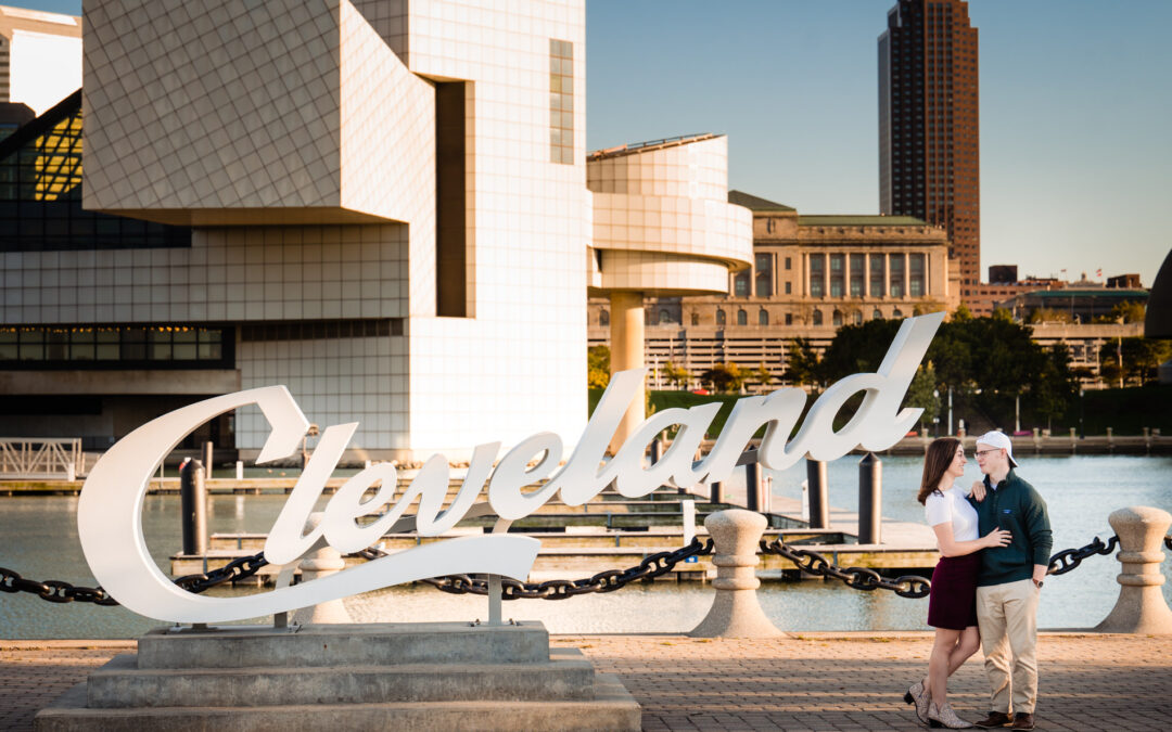 wedding photographer in Cleveland