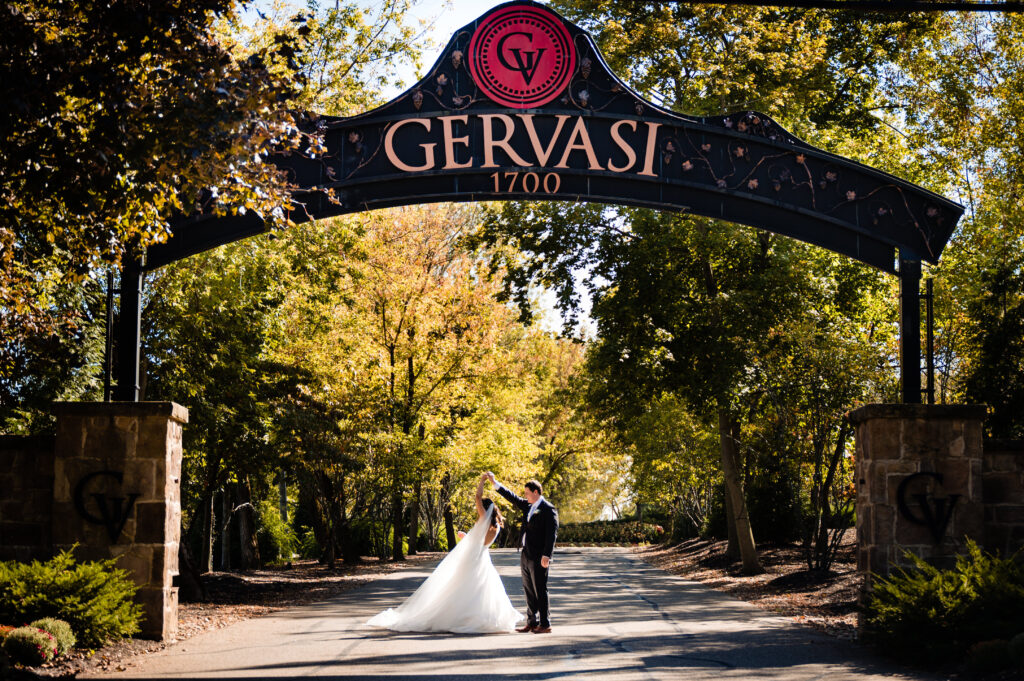 Gervasi Wedding