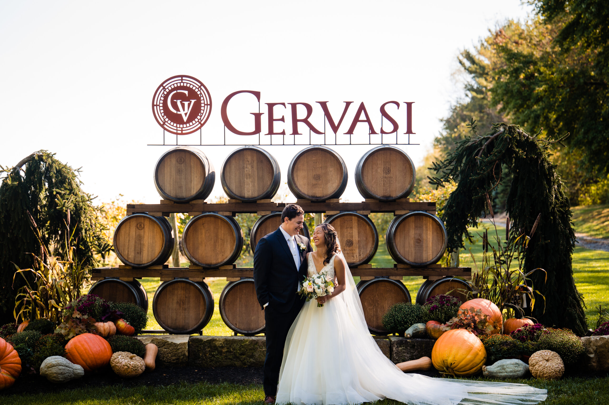 Gervasi Wedding