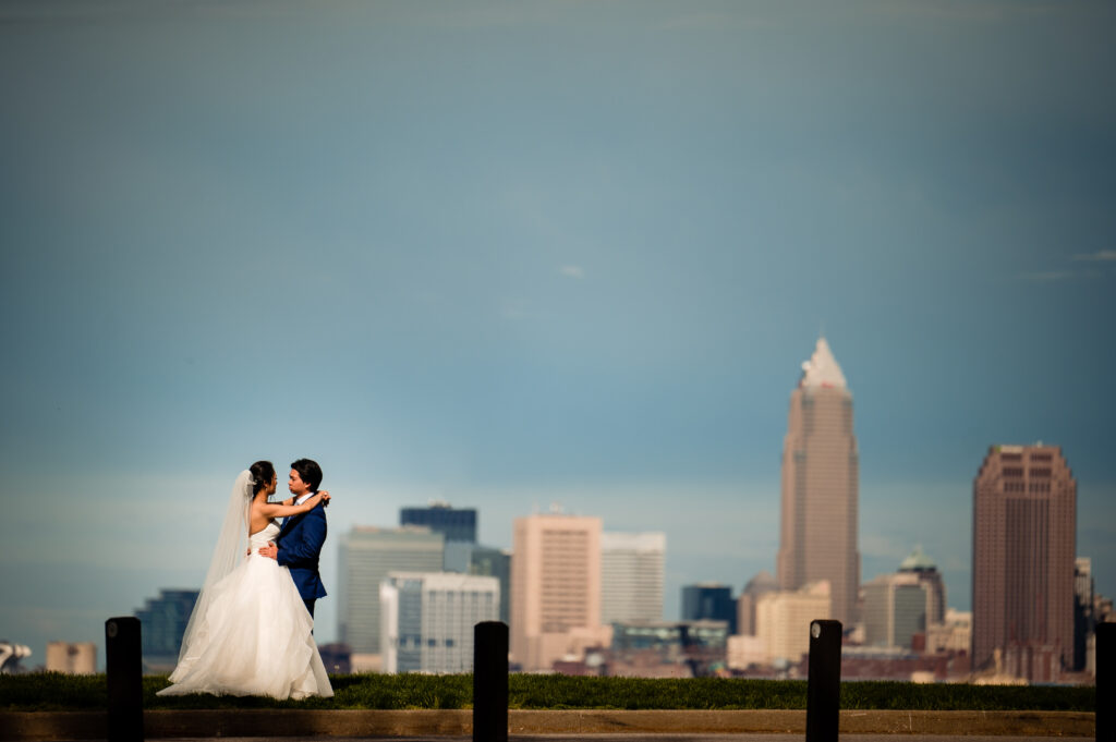 cleveland and couple picture