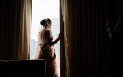 Hilton Cleveland Wedding | Getting Ready