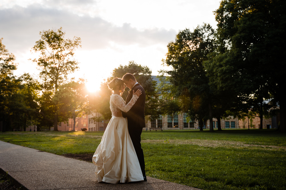 Kenyon College Wedding