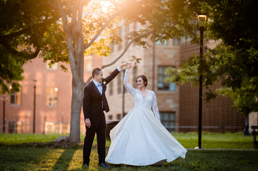 Kenyon College Wedding