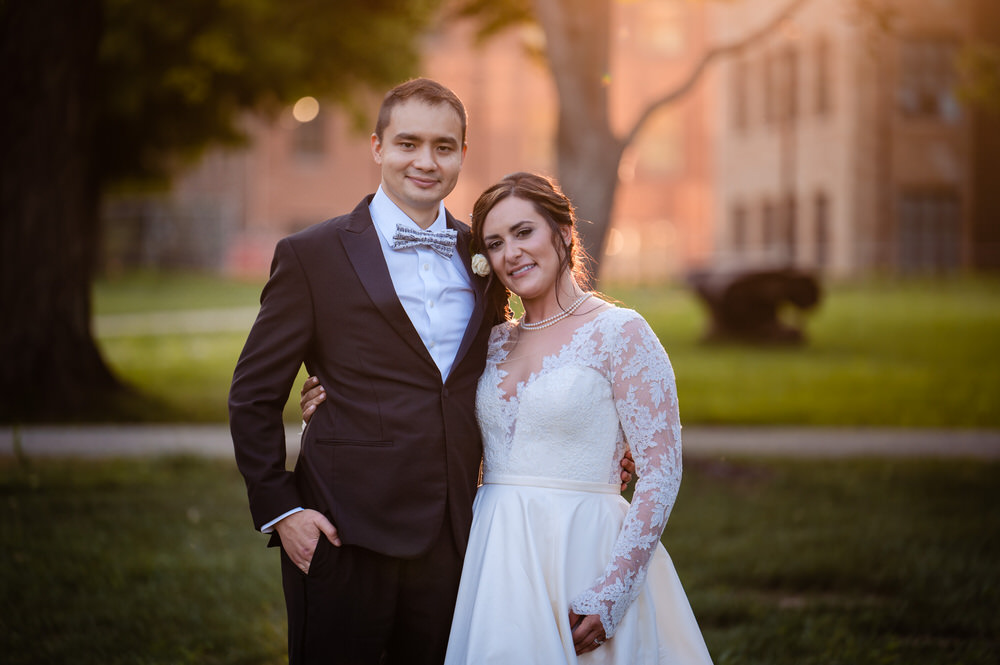 Kenyon College Wedding