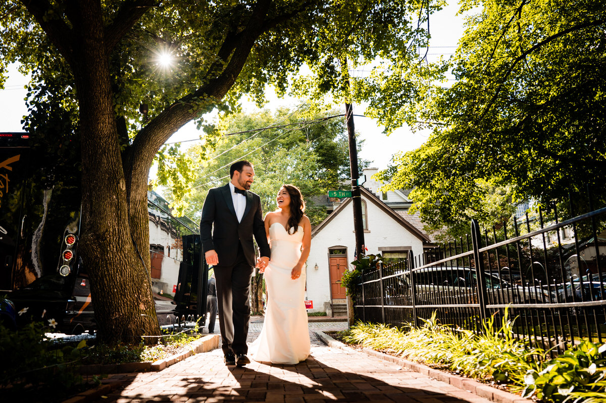 German Village Wedding Photos