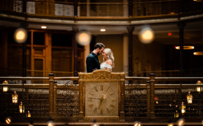 Making Memories in Your Wedding Photos at the Hyatt Regency Cleveland Arcade