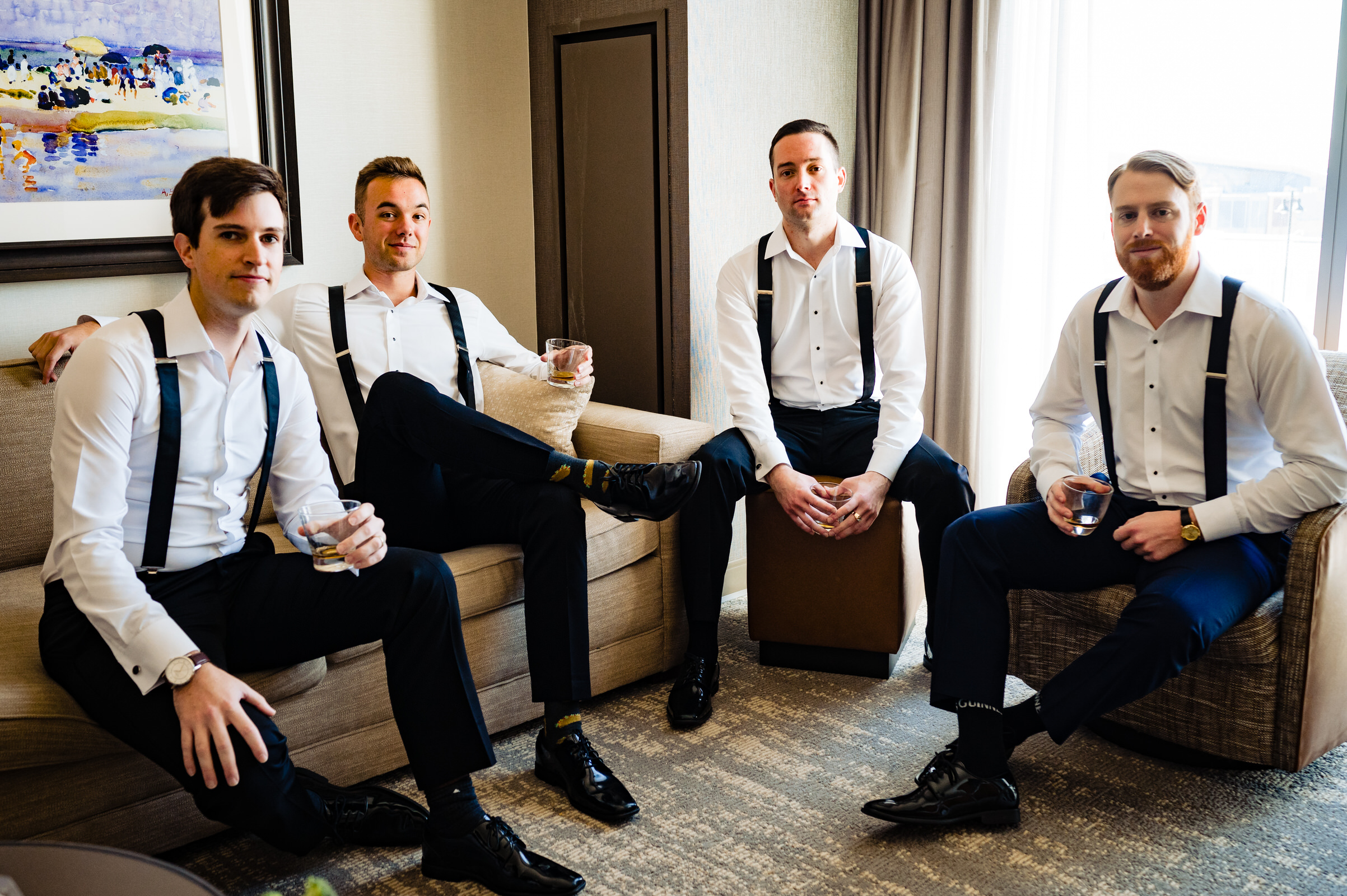 groomsmen
