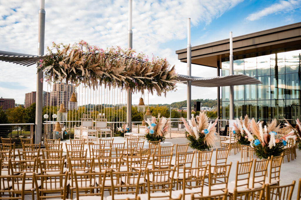 Anderson Pavilion Wedding