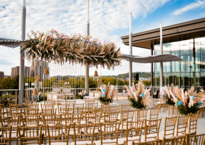 Anderson Pavilion Wedding