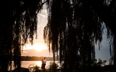 Edgewater Park Engagement Photos | Lindsey & John