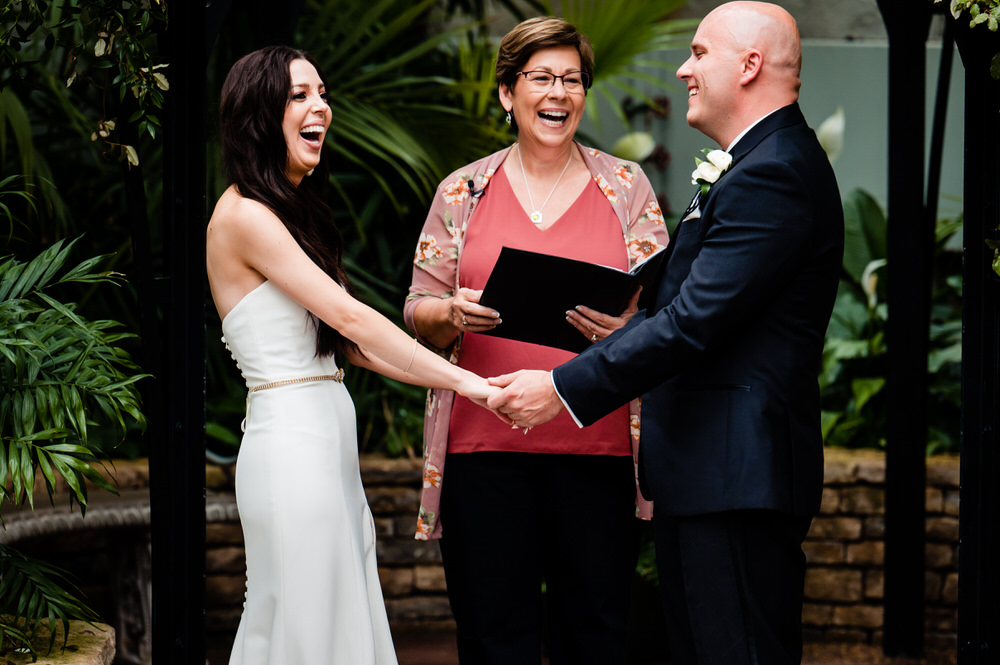 Palm House Ceremony at Franklin Park Conservatory