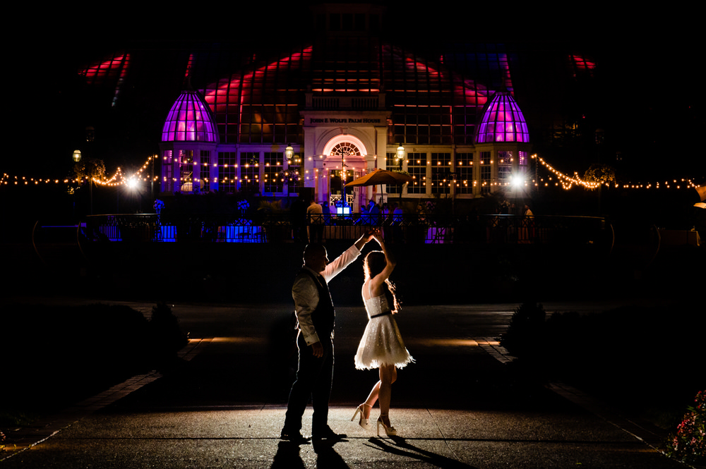 Franklin Park Conservatory West Terrace Reception