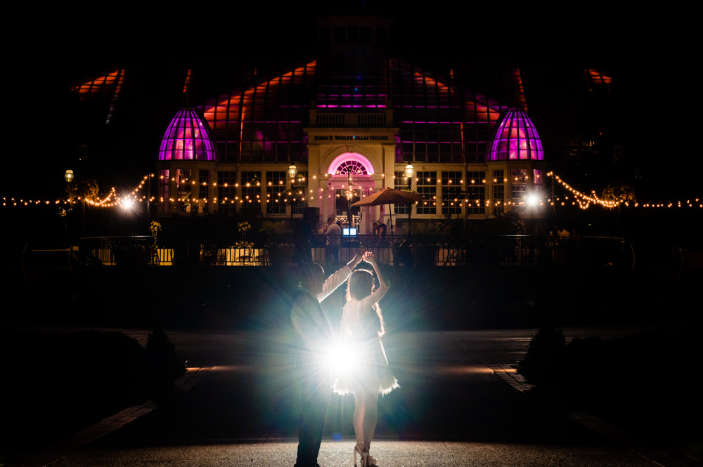 Franklin Park Conservatory West Terrace Reception