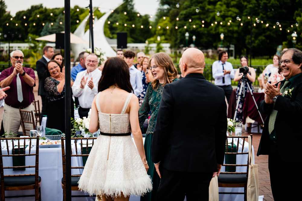 Franklin Park Conservatory West Terrace Reception