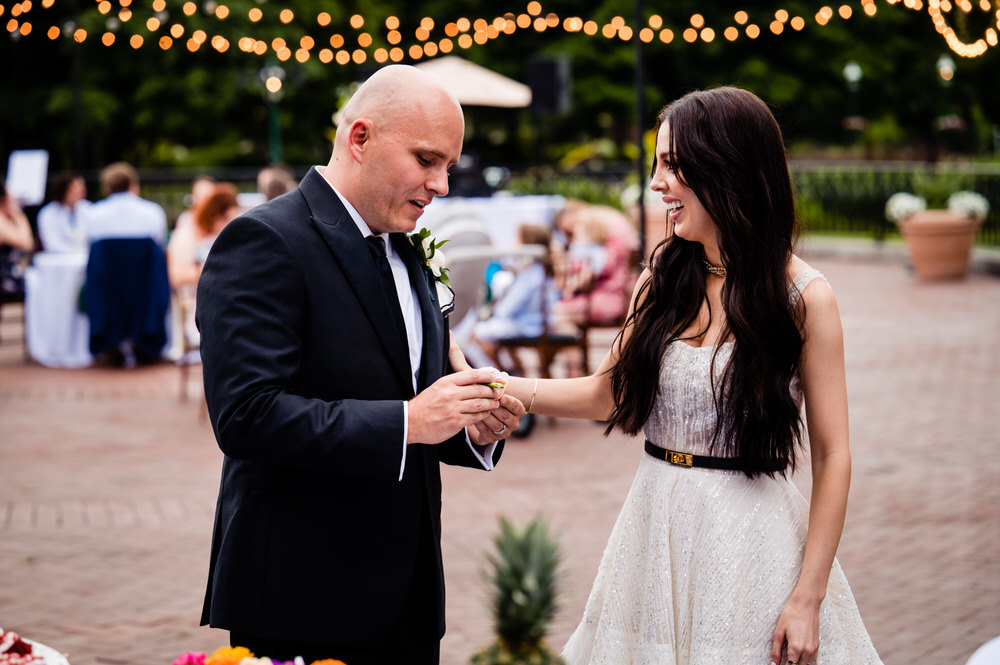 Franklin Park Conservatory West Terrace Reception