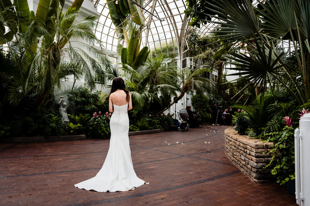 Palm House at Franklin Park Conservatory