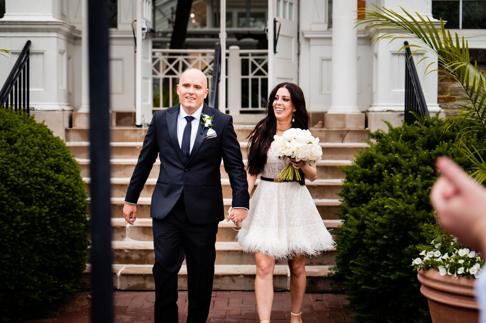 Franklin Park Conservatory West Terrace Reception