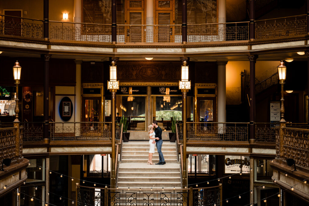 Hyatt Regency Cleveland Arcade