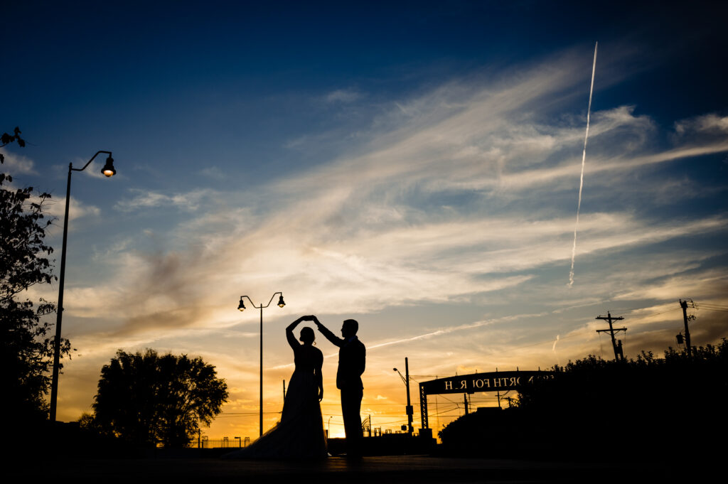 Pictures of a wedding