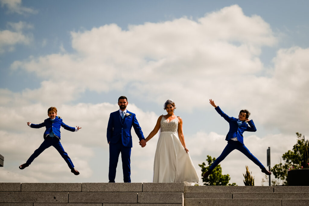 The Exchange at Bridge Park Wedding