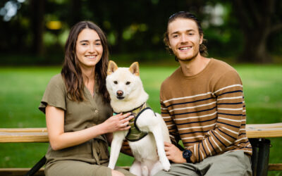 Capturing Unconditional Love: How to Create Stunning Dog Engagement Photos