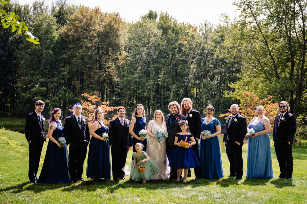 bridal party photo
