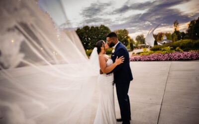 A Beautiful Botanical Garden Wedding | Alonna & Khalid