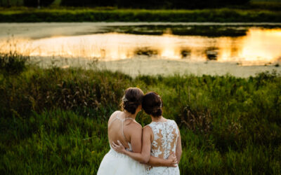 Buss Farms Fall Wedding | Alex & Hailey