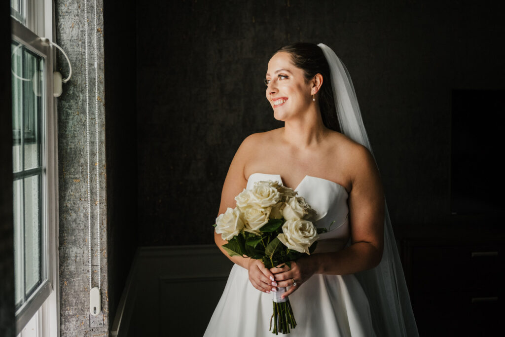 bridal portrait
