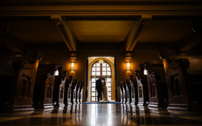 St. Bernard Church Wedding Akron Ohio | Nikki & Doug