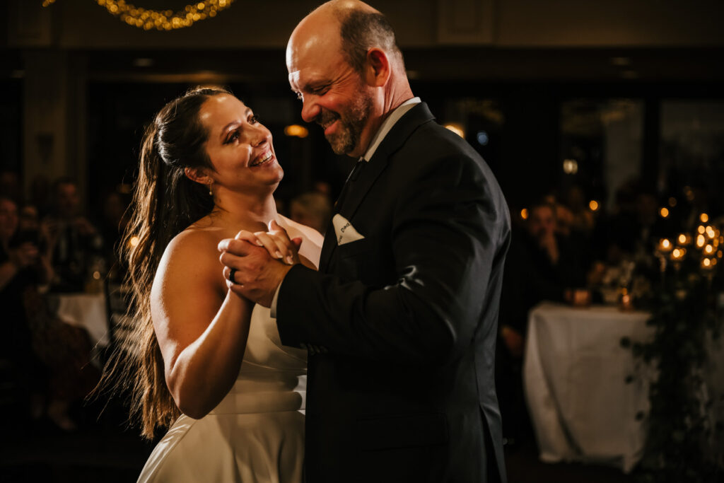 father daughter dance
