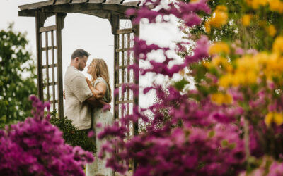 Secrest Arboretum Engagement Photos | Kaili & Sam