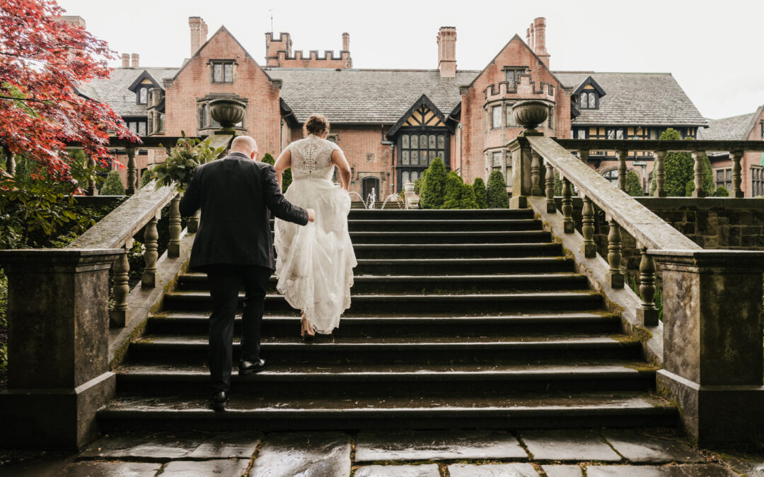 Stan Hywet Ceremony | Heather & Ken