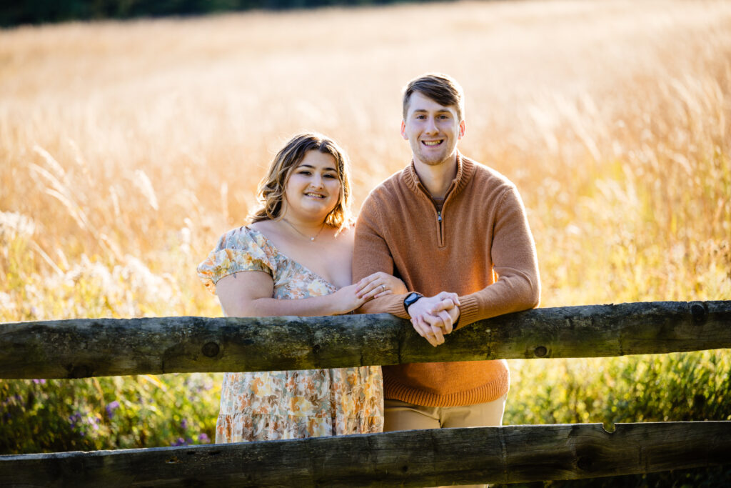 Hinkley Engagement Shoot