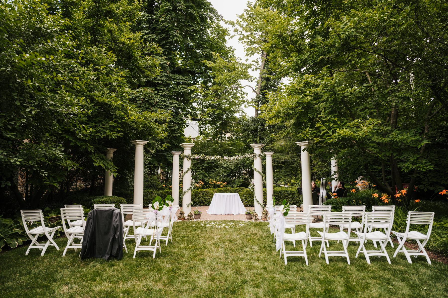 Kelton House Ceremony