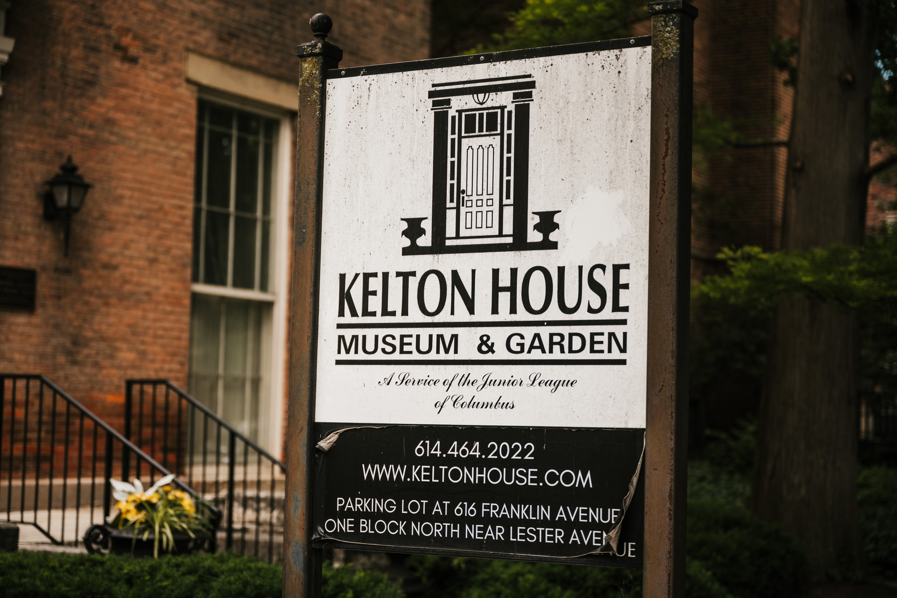 Kelton House Sign