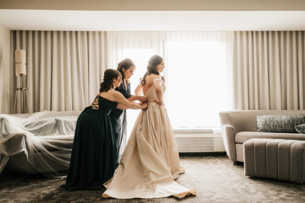 Columbus wedding photographer tips