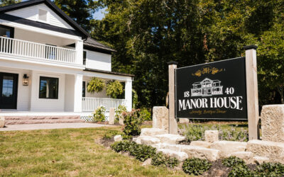 1840 Manor House: Akron’s Newest Wedding Venue