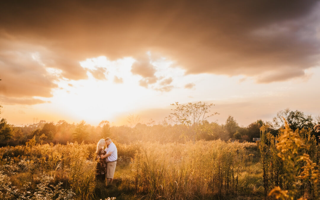 Countryside Love: 1885 Farms Engagement Photos | Katie & Adam