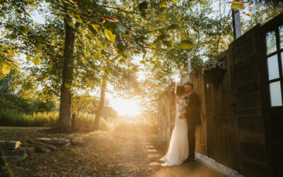 A Perfect Fall Rustic Barn Columbus Wedding | Madison & Drake